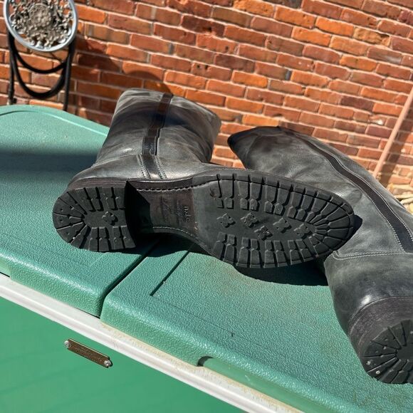 N.D.C. Shearling Lined Leather Boots - Picture 13 of 13